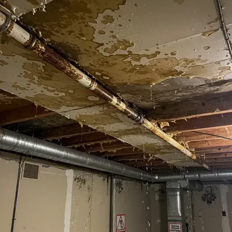 Ceiling Water Damage Repair in Gardner, MA